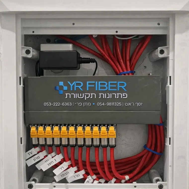 ארון תקשורת ביתי — פתרון לבית