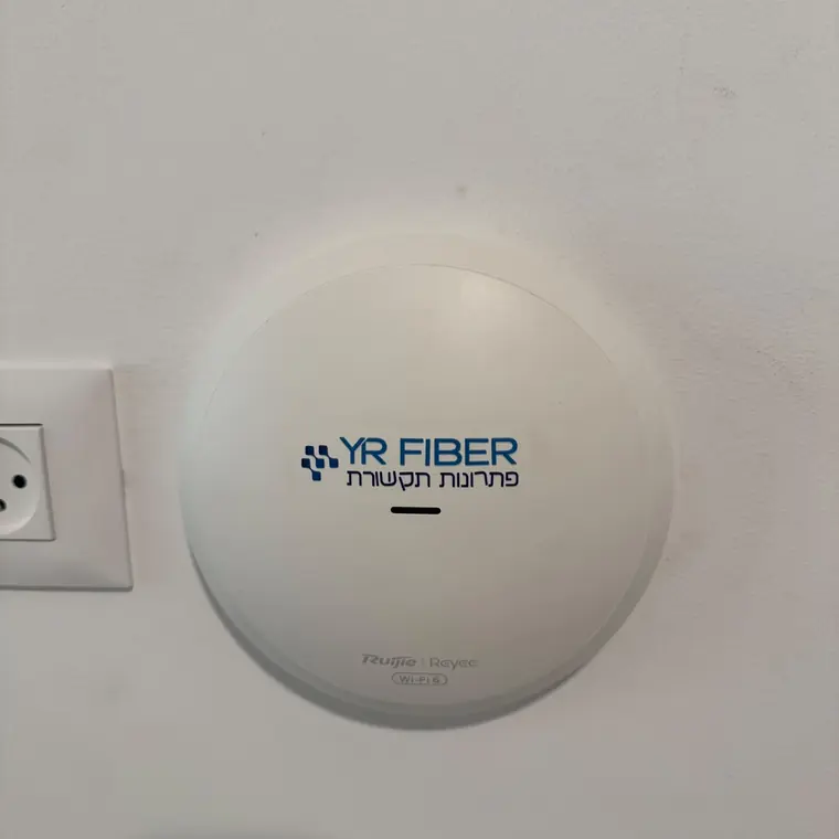 פתרונות WiFi — כיסוי אלחוטי